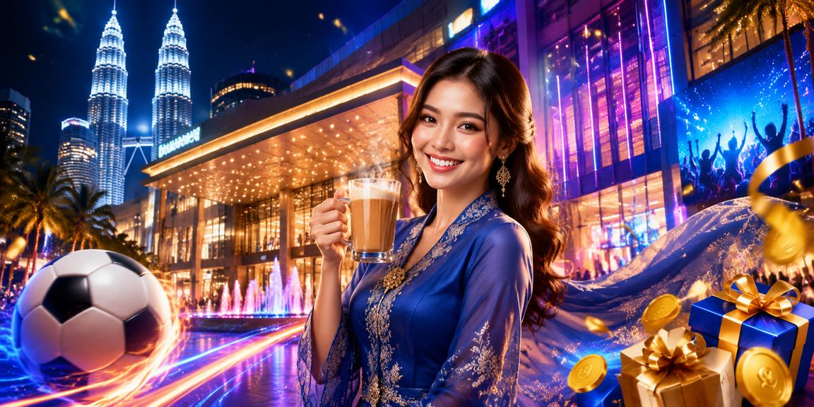 Pemain wanita berbaju kurung menikmati permainan kasino bergaya di Kuala Lumpur