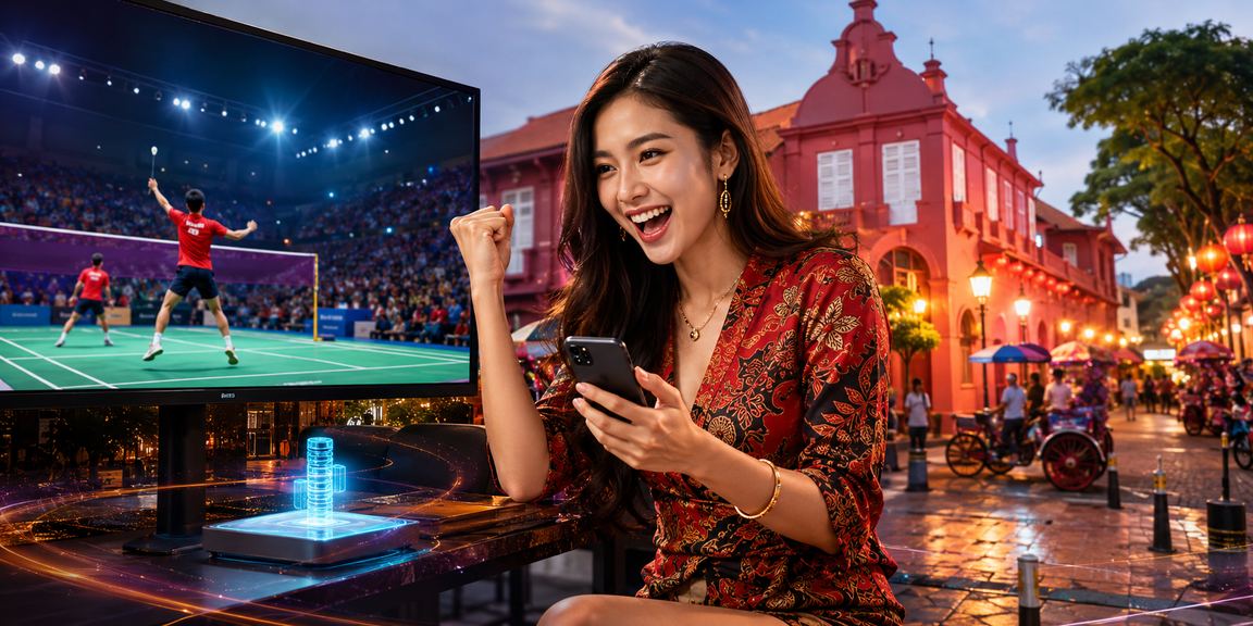 Pengguna Melaka membuat deposit selamat melalui platform rollex11 dengan perlindungan data penuh