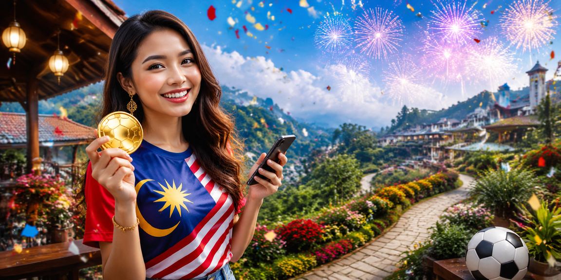 Pemain Malaysia menonton dan mengikuti pertaruhan bola sepak EPL dan liga tempatan dengan teliti